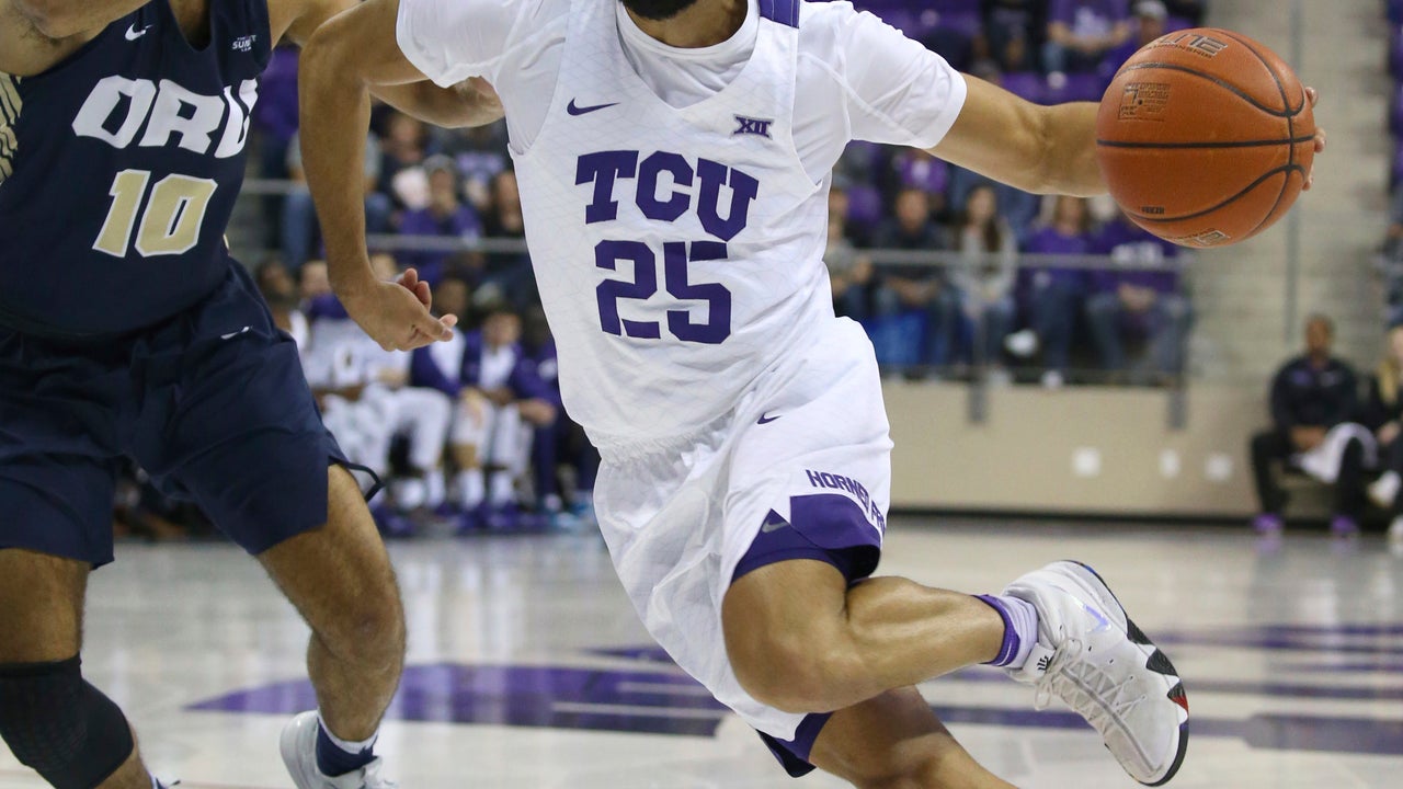 No. 20 TCU leads throughout, rolls past Oral Roberts 79-62